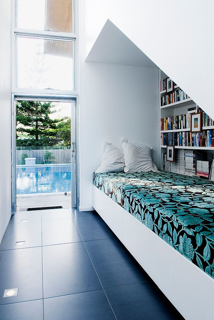 Reading nook that is also perfect for an afternoon siesta [Design: Push Pty]