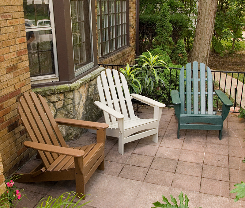 Recycled Plastic Adirondack Chair