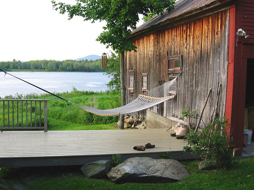 Rustic getaway perfect for a lazy summer afternoon