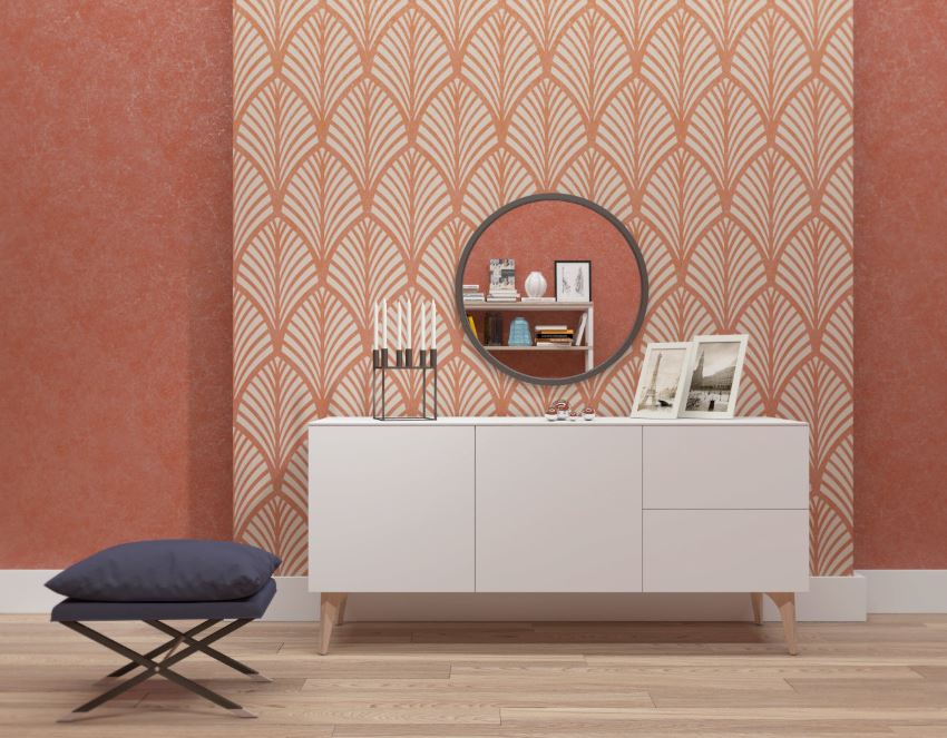 Seamless wall stencil from ArtLabNY