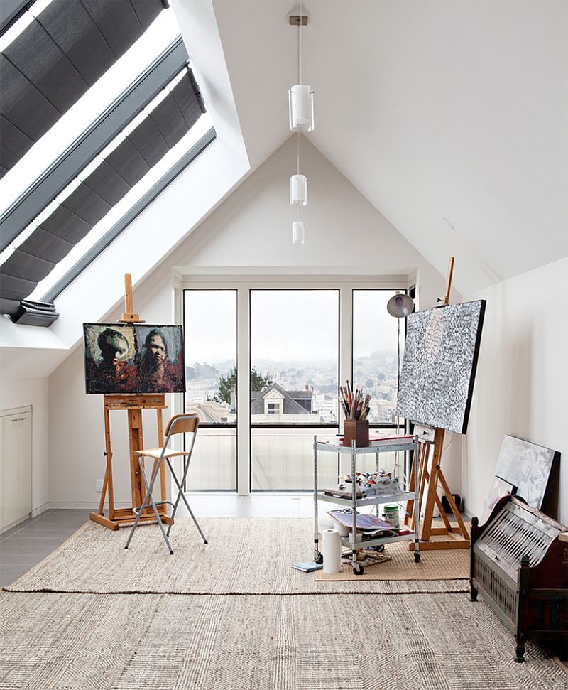 Skylight shades allow you to control the flood of light