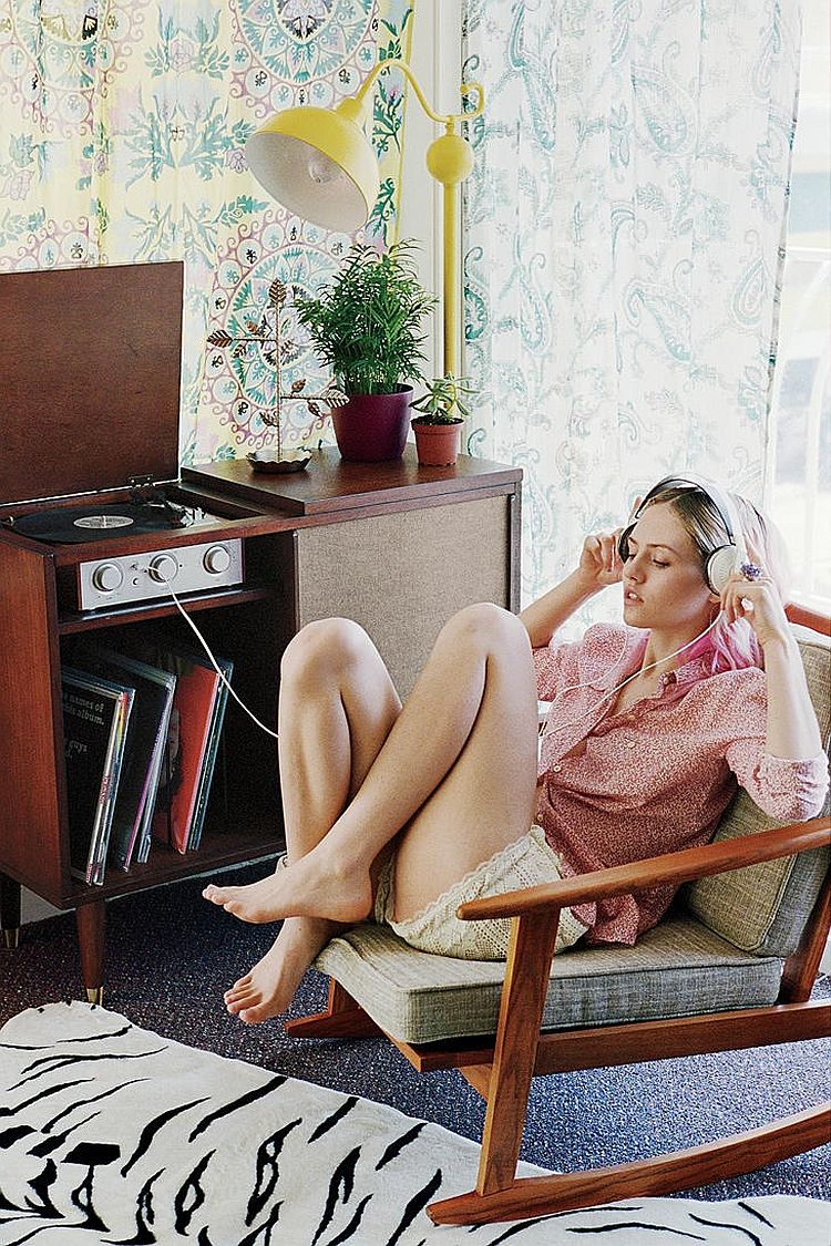 Take a digital detox while enjoying some records