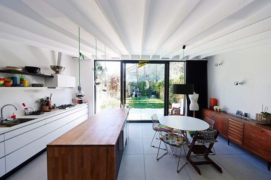 Smart extension keeps things simple and contemporary