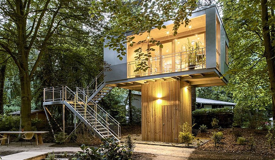 Smart house combines sustainability with modern living