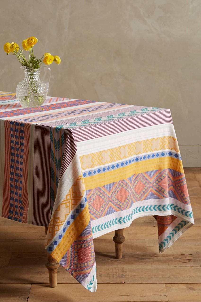 Sonora Tablecloth from Anthropologie