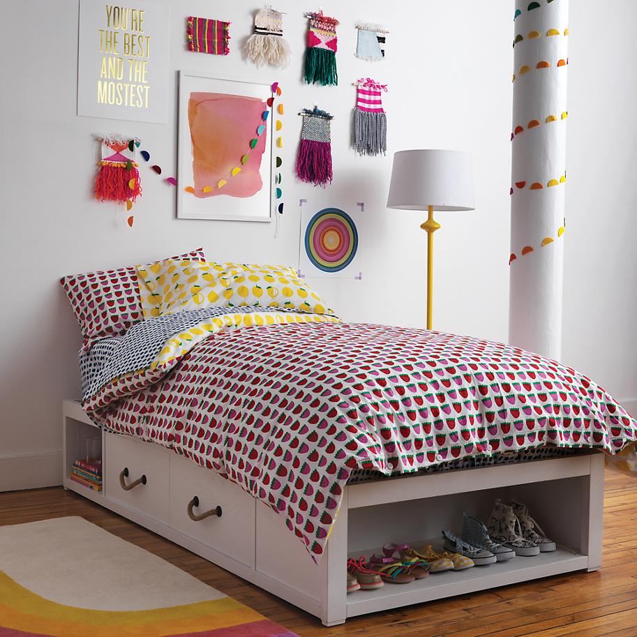 Storage bed from The Land of Nod