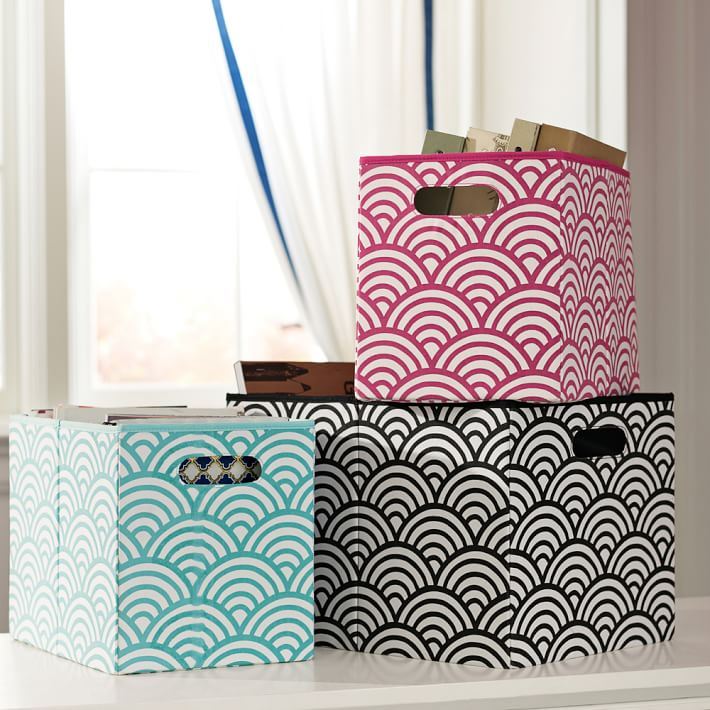 Storage bins from PBTeen