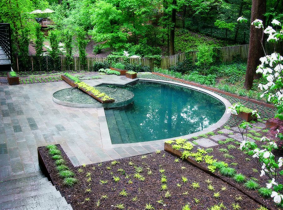 Style and size of the pool make it an absolute delight! [Design: Lewis Aquatech]