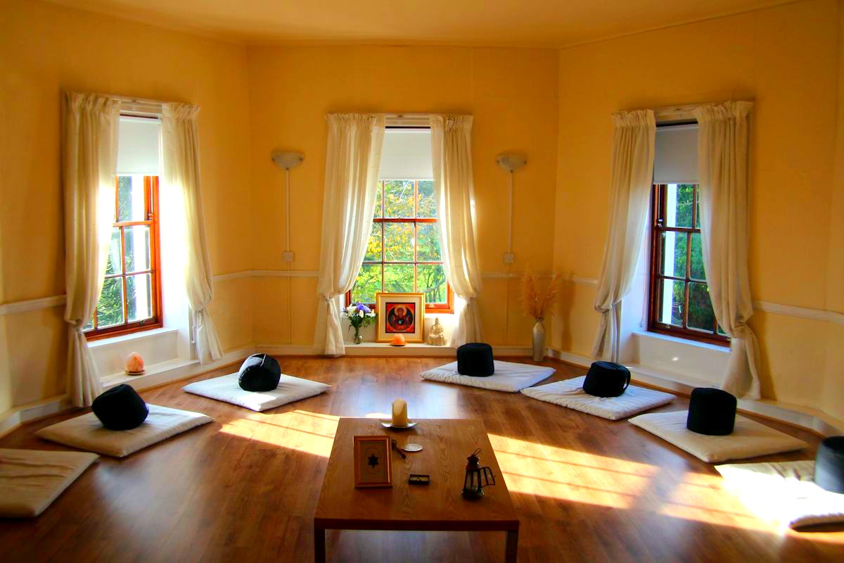 Sunny Meditation Room