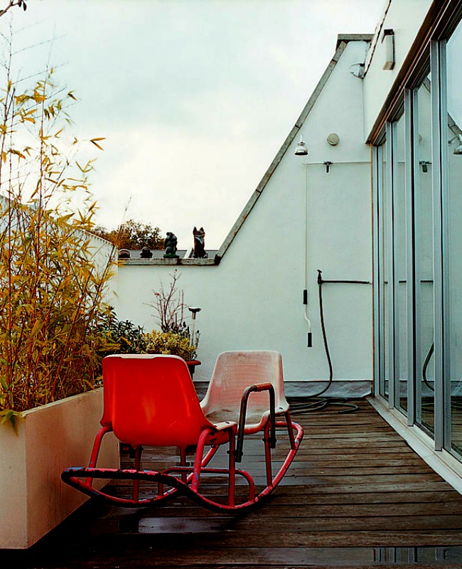 Tolstrup House Outdoor Shower