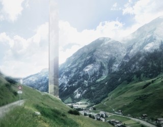 7132 Tower in the Swiss Alps to Become the Tallest Building in Europe (If Approved)