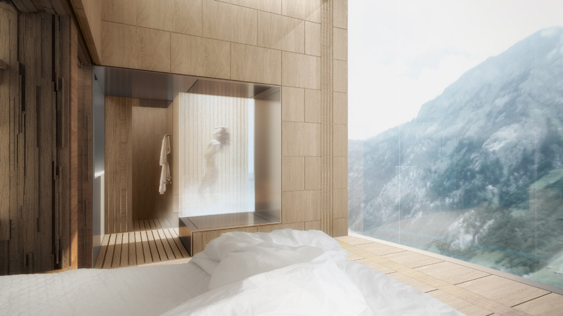 Tower 7132 - Vals - rooms design