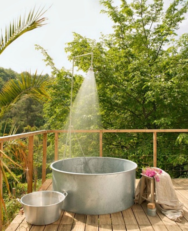 Simple Luxuries 10 Killer Outdoor Showers