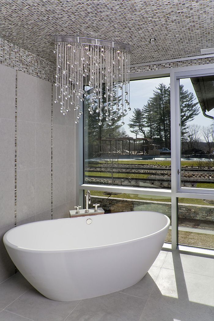 Uncomplicated bathroom design keeps things simple and clean [Design: Beinfield Architecture]