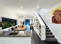 View-of-the-contemporary-dining-room-and-bookshelf-wall-217x155