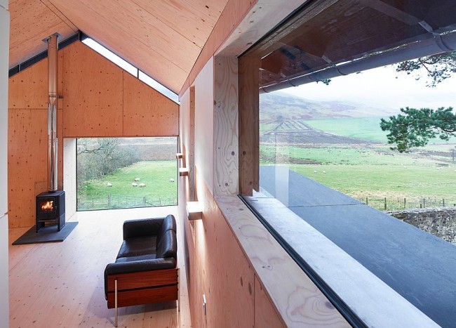 Old Mill in UK Transformed into a Lovely Modern Holiday Home