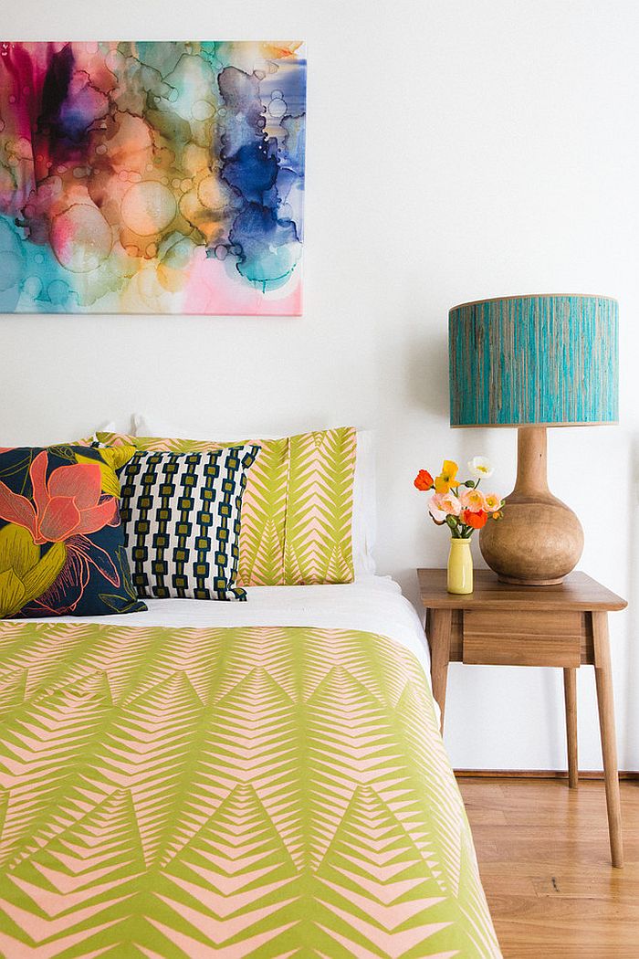 Watercolor additions capture the aura of summer and spring [Design: Nest Designs]