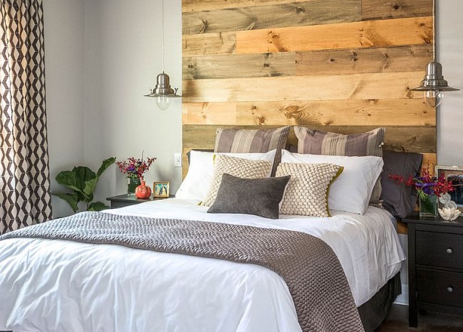 30 Ingenious Wooden Headboard Ideas For A Trendy Bedroom Decoist 