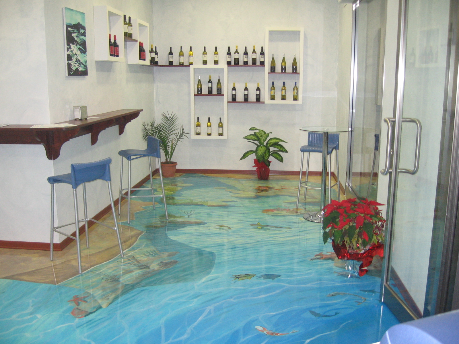 turn any room into a stunning work of art with 3d epoxy flooring