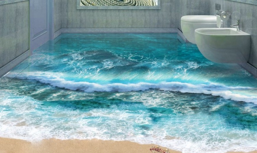 Turn Any Room Into a Stunning Work of Art with 3D Epoxy Flooring