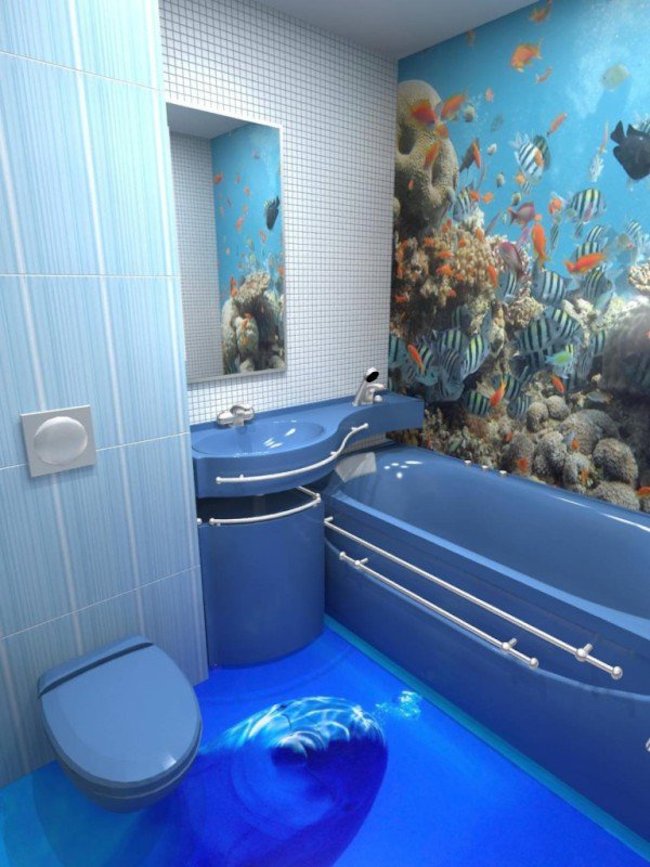 3d floors bathroom 5