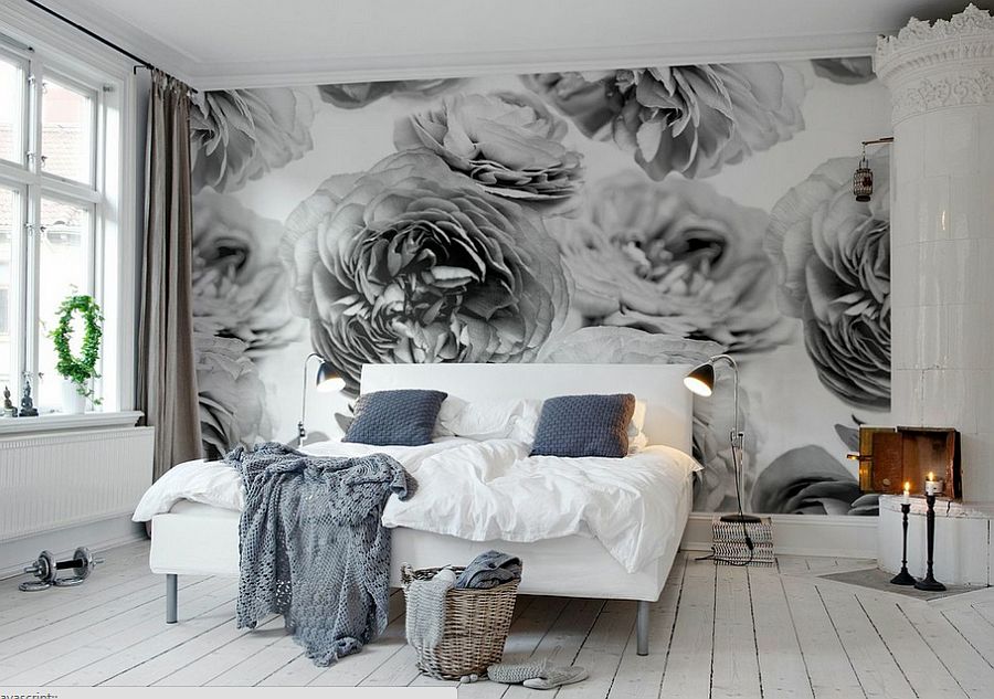 Backdrop in the bedroom leaves you spellbound [From: Rebel Walls]