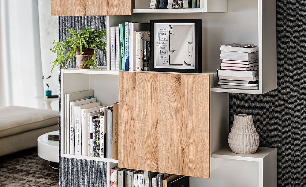 4 Awesome Bookcase Designs For The, Contemporary Bookcases Furniture