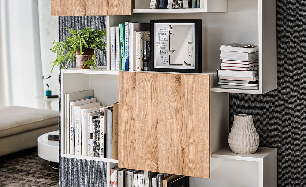 4 Awesome Bookcase Designs for the Trendy Modern Home