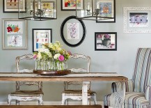 Beautiful-gallery-wall-brings-color-to-the-relaxed-dining-room-217x155