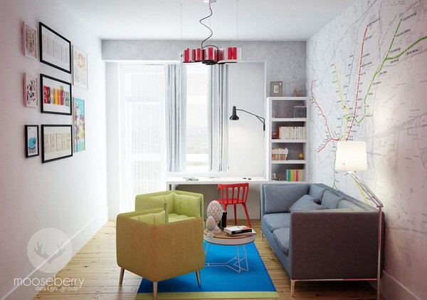 50 Splendid Scandinavian Home Office and Workspace Designs | Decoist
