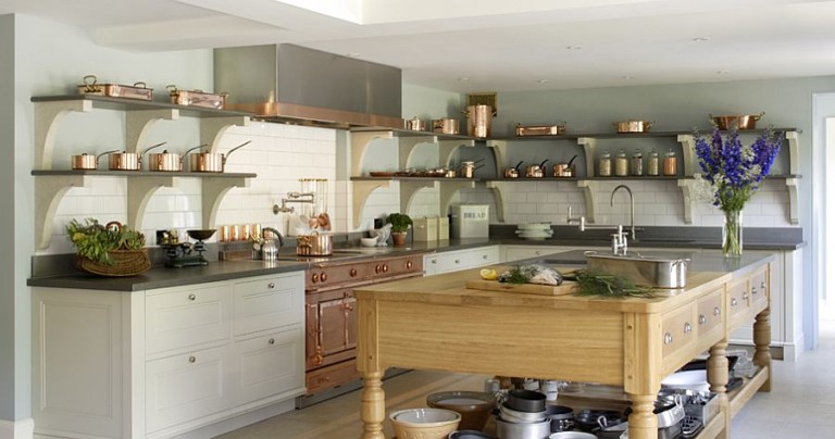 Bespoke Kitchen with Modern Luxury and Edwardian Charm