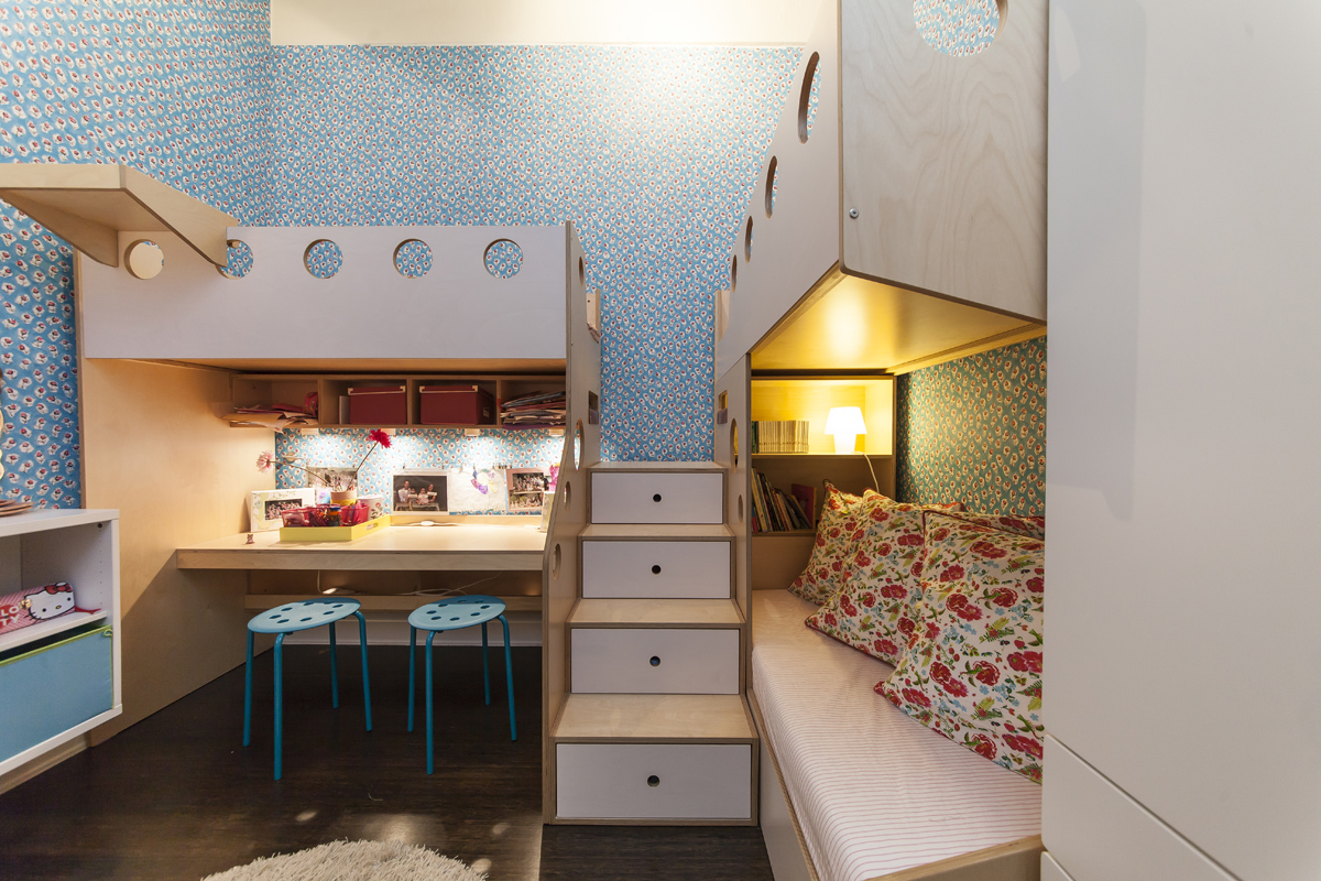 8 Cool Kids Rooms Your Children Won t Mind Sharing