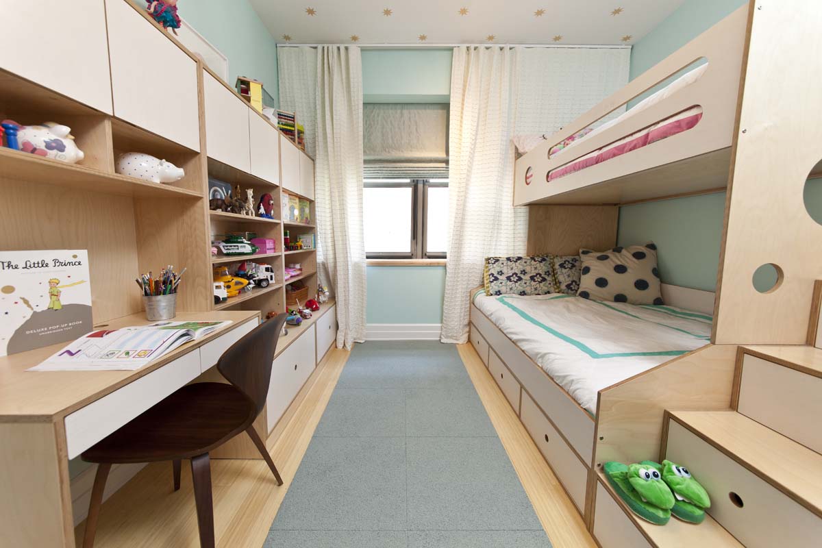 narrow kids bed