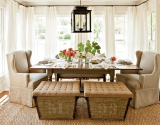 30 Unassumingly Chic Farmhouse-Style Dining Rooms