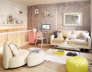 Going Shabby Chic: Trendy Manhattan Triplex Shows You How!