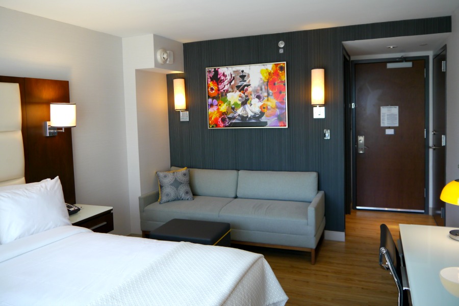 A suite at Cambria