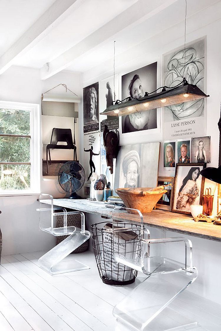 50 Splendid Scandinavian Home Office