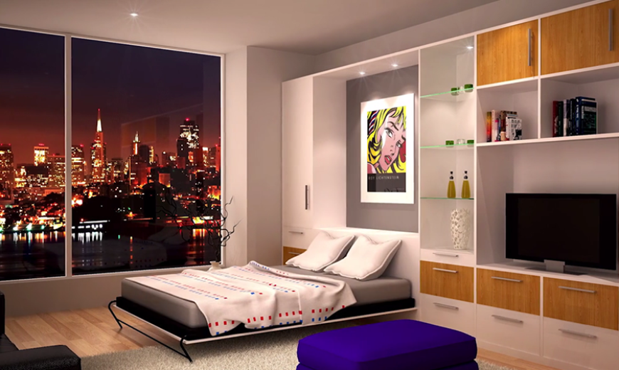 8 Versatile Murphy Beds That Turn Any Room into a Spare Bedroom