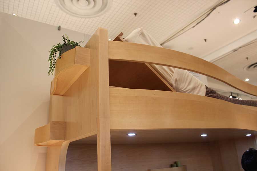 Coalesce Transforming Loft Angled bed
