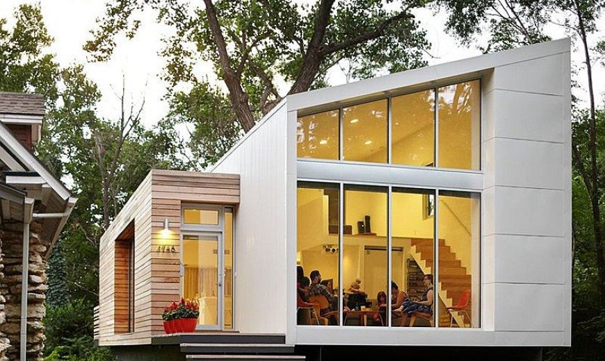 Inspired, Small-Budget Contemporary Home with Efficient Sustainability