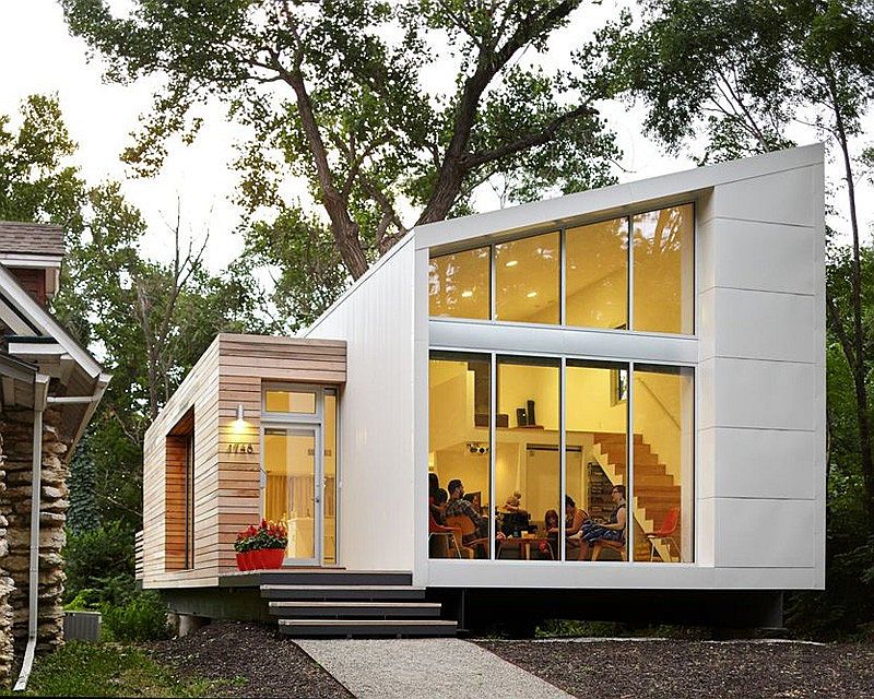 Contemporary Madison Residence in Kansas City