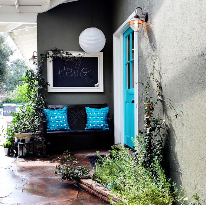 The Art Of Decorating A Front Entrance