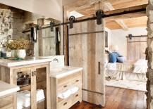 Custom-barn-door-for-the-relaxed-rustic-bathroom-217x155