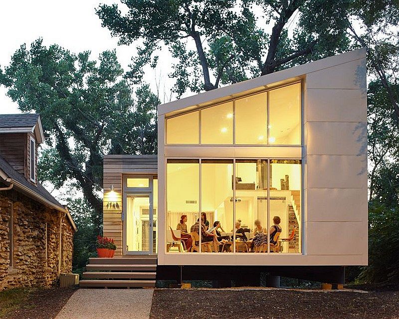 Custom budget home design combines functionality and sustainability