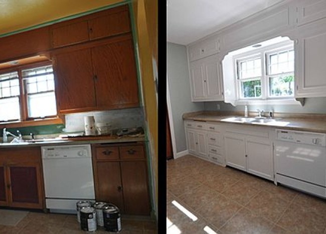 8 Low-cost Diy Ways To Give Your Kitchen Cabinets A Makeover 