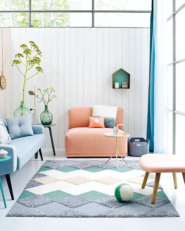 Pastel decor ideas : Goodhomes Magazine