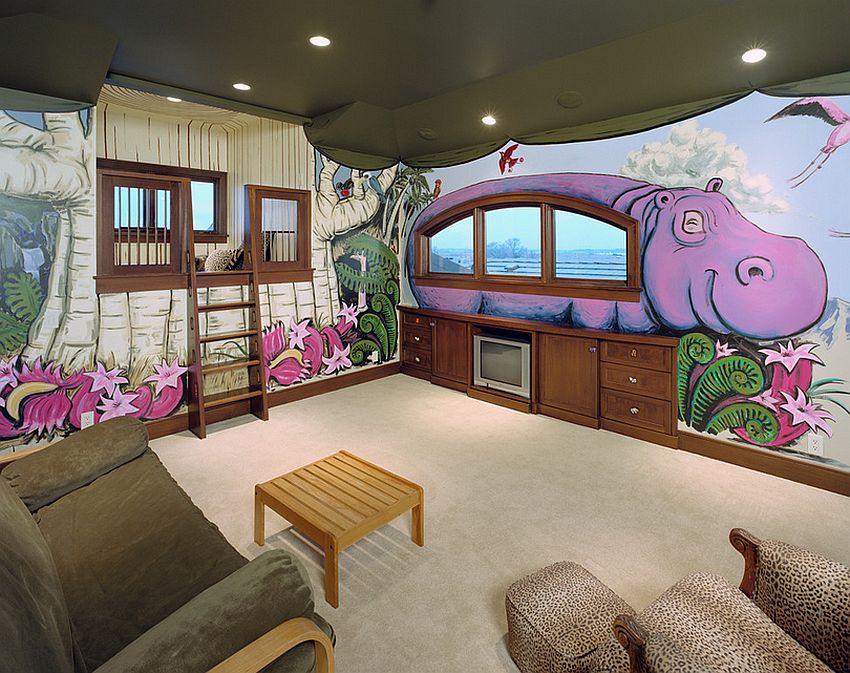 20 Awesome Kids' Bedroom Ceilings that Innovate and Inspire