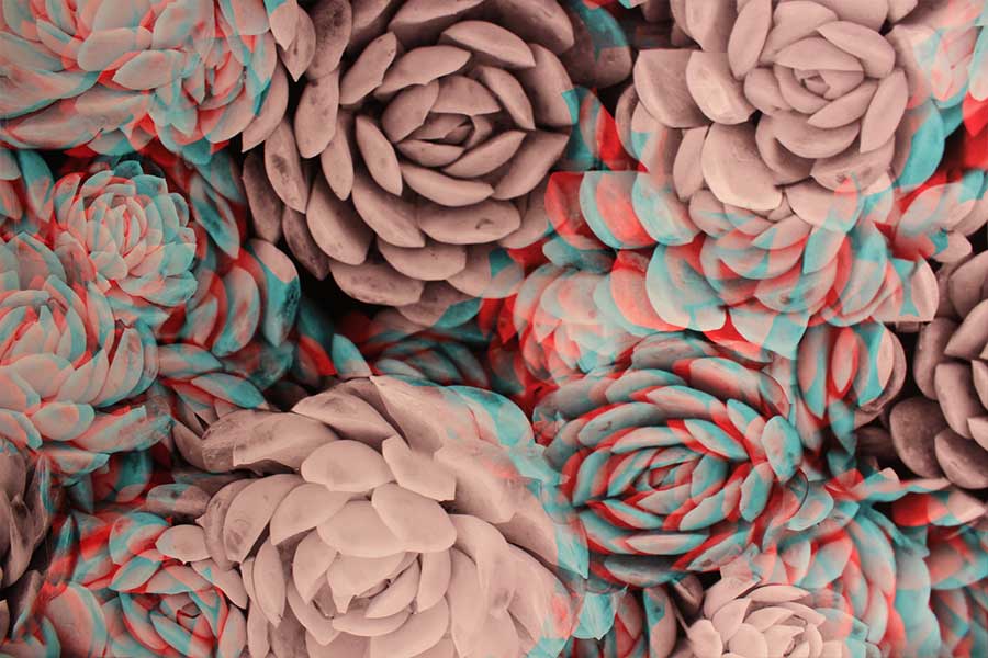 Deep 3D Wallpaper by Pratt and Twenty2 Bloom