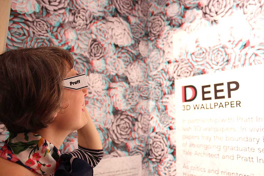 Deep 3D Wallpaper by Pratt and Twenty2