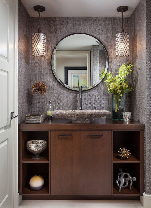 How to Design a PicturePerfect Powder Room Decoist